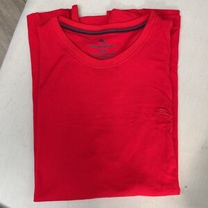 Tommy Bahama Red Short Sleeve TShirt Men’s Size M